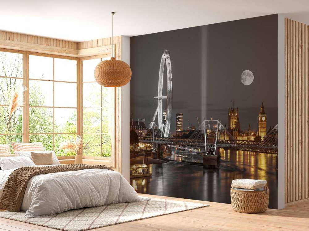 Westminster en soirée