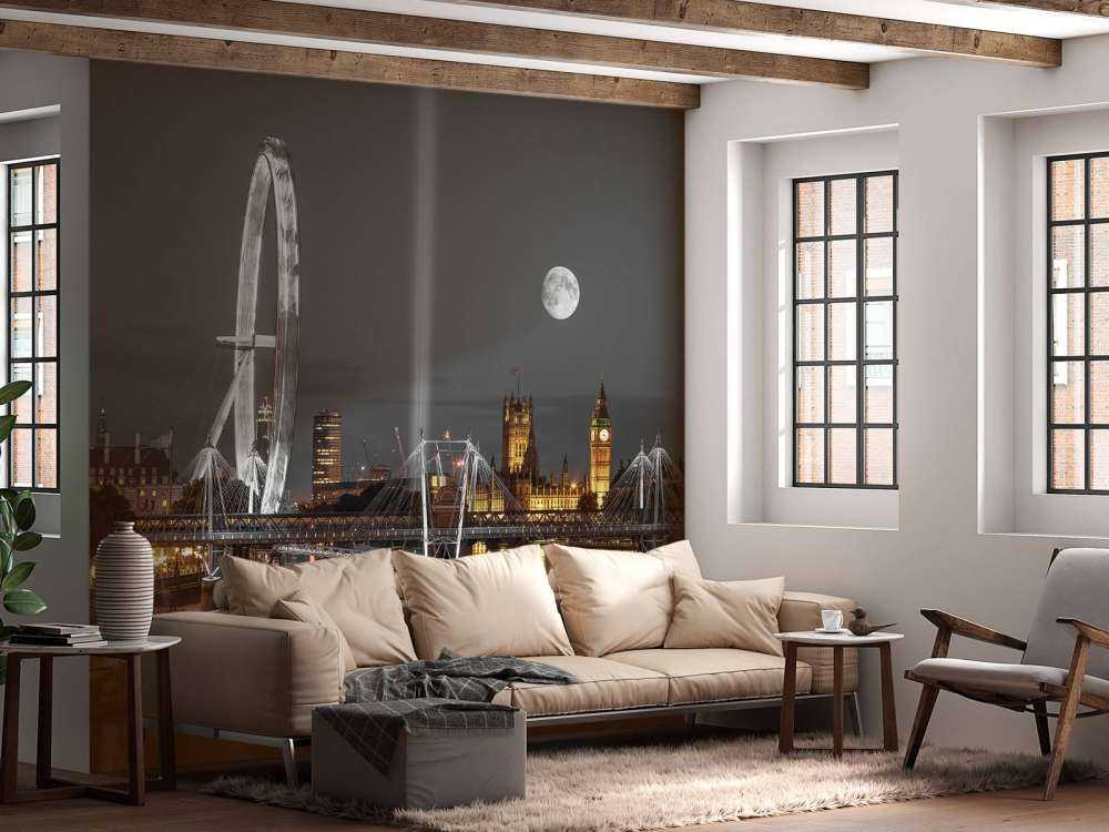 Westminster en soirée