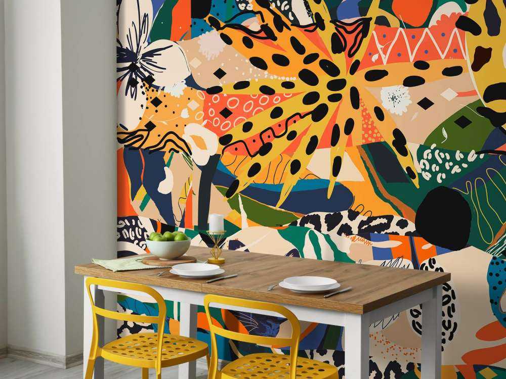 Illustration exotique