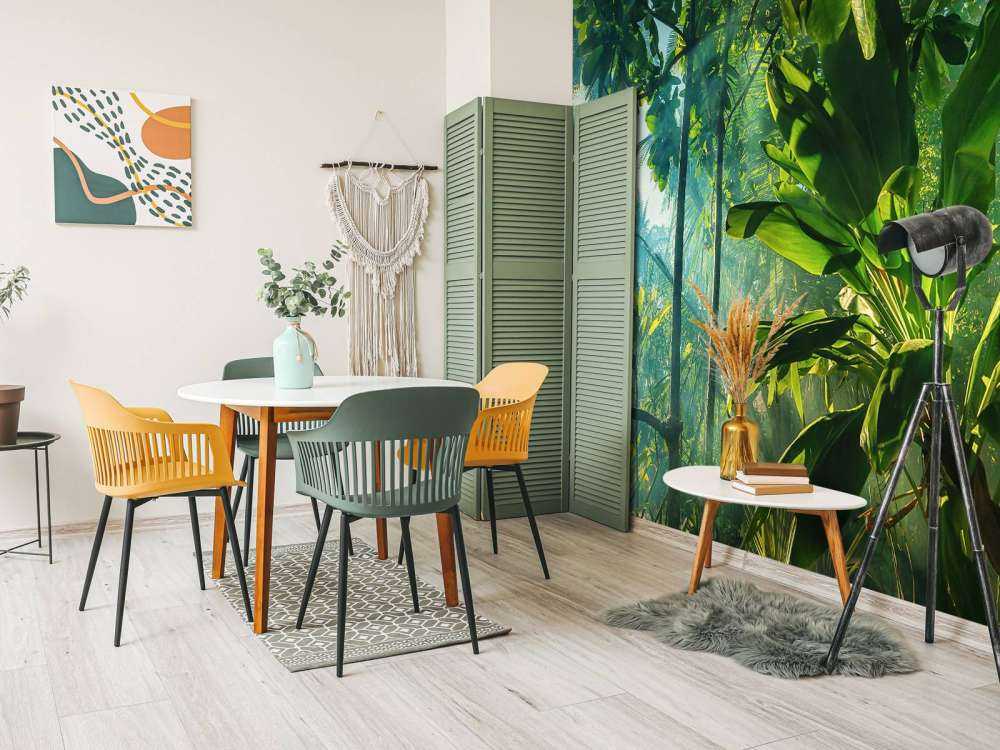 Une jungle mystérieuse