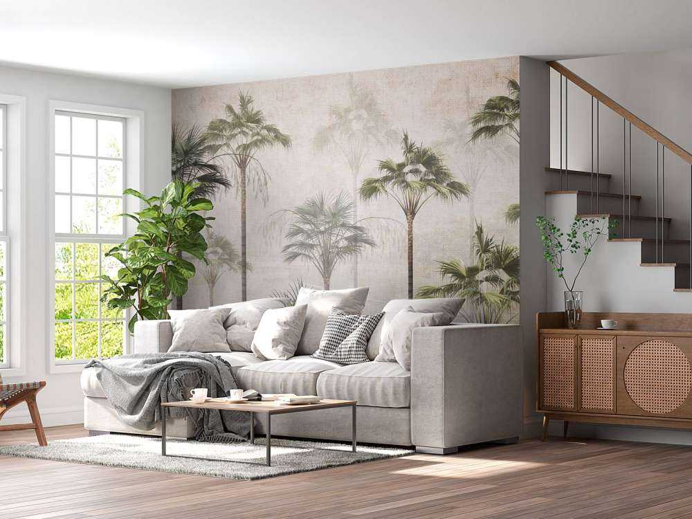 Sérénité des Palmiers Silencieuse