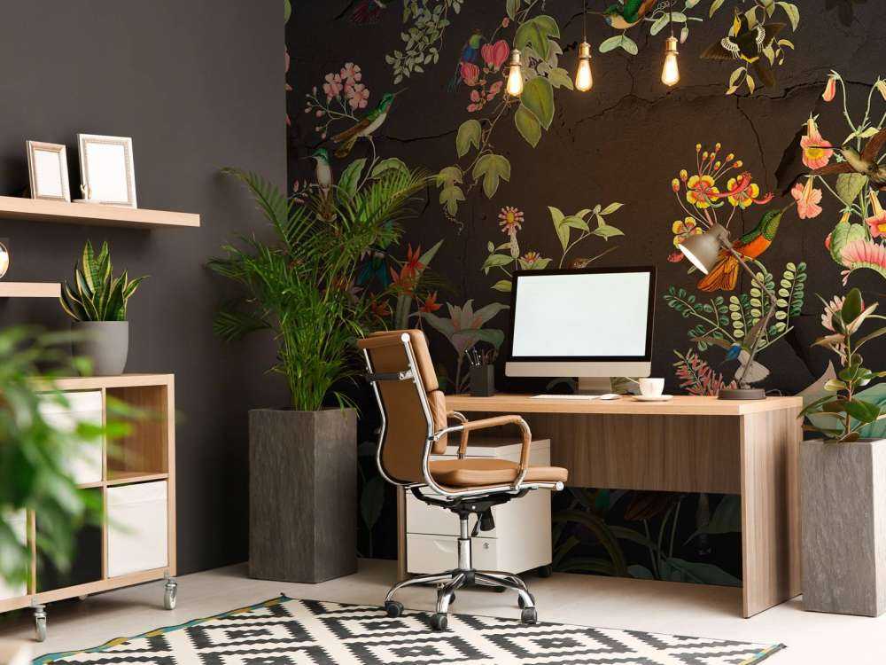 Jardin Exotique Noir