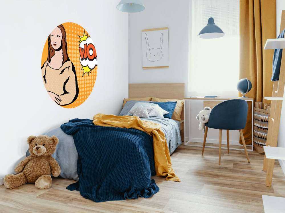 Comics - Mona Lisa rétro