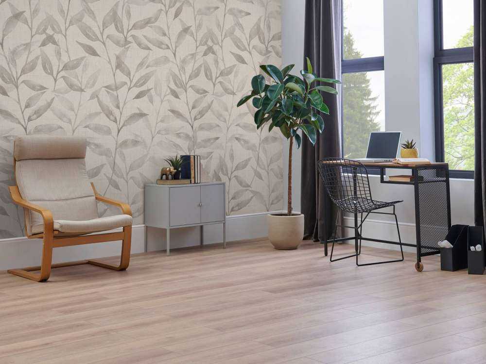 Feuilles grimpantes du Japandi - brun clair