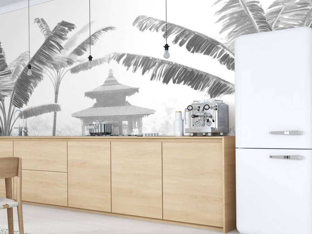 Jardin du Temple Brumeux