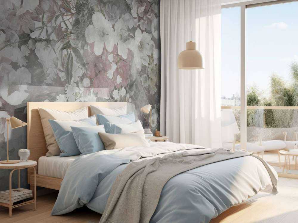 Fleur de Pommier et Anémones