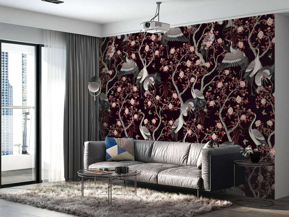 Élégance de la grue