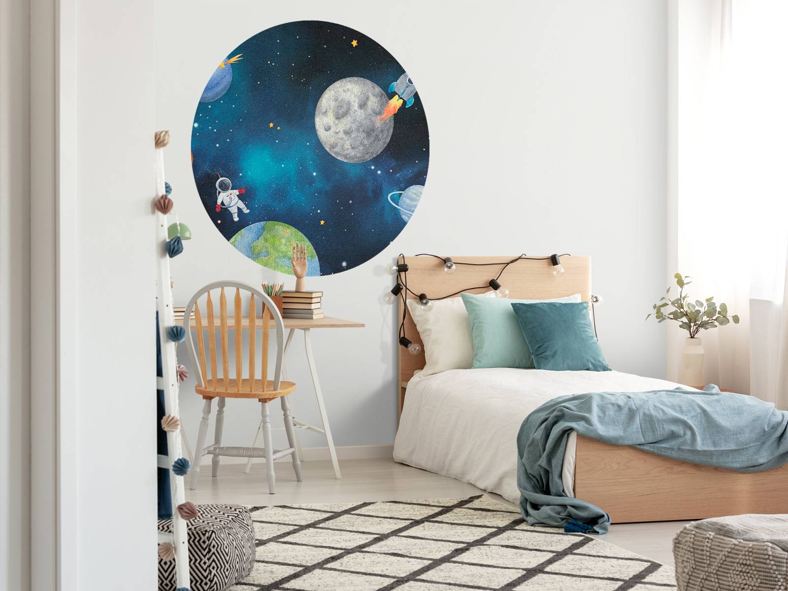 Aventure Stellaire en Bleu Nuit