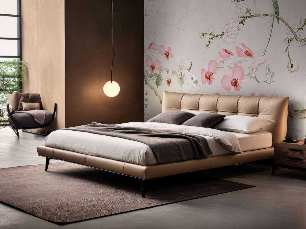 Chinoiserie avec cacatoès
