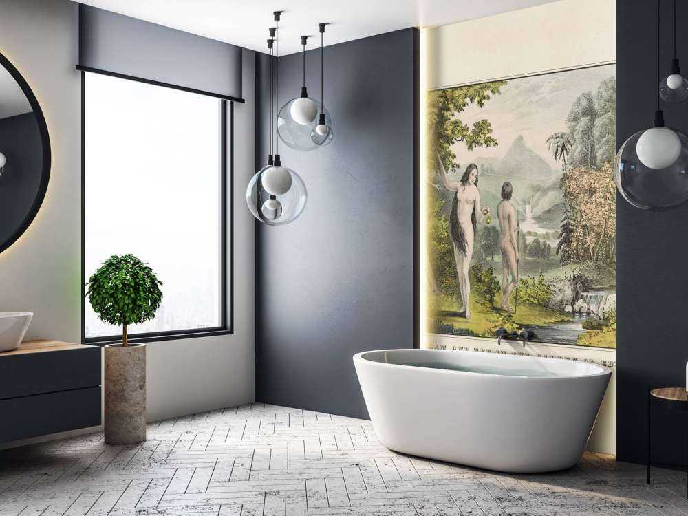 Adam and eve garden of eden