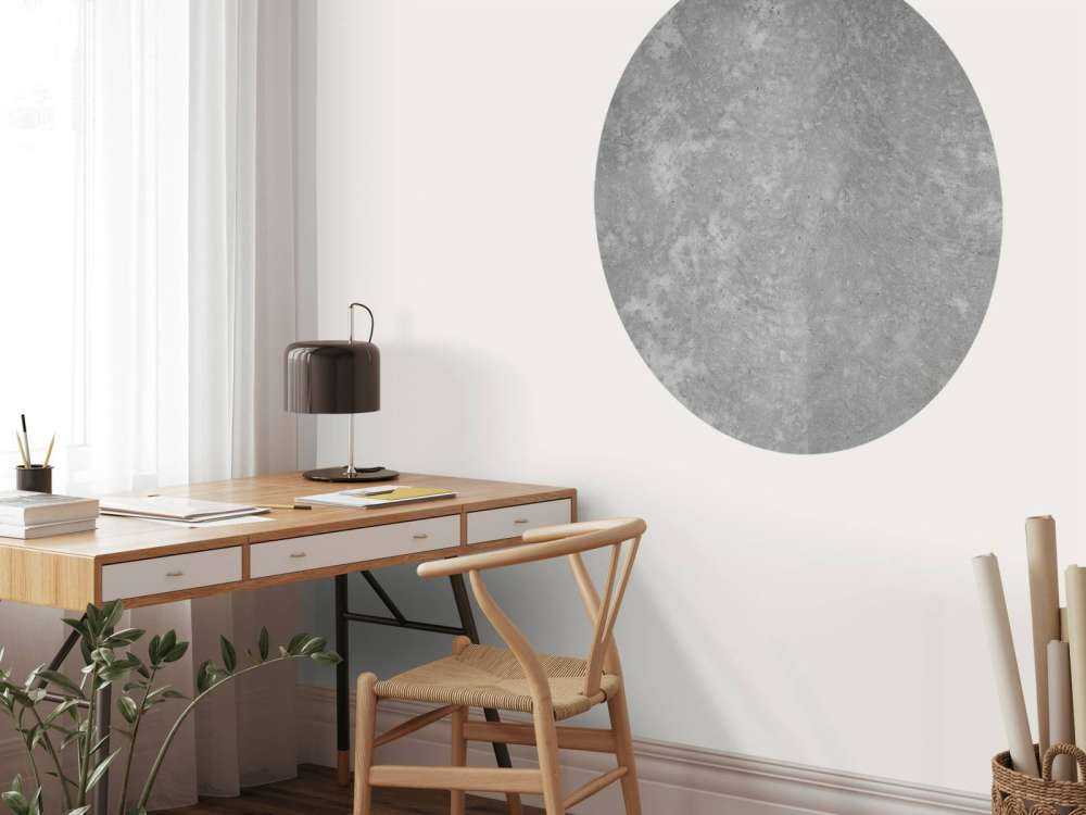 Béton sombre brossé