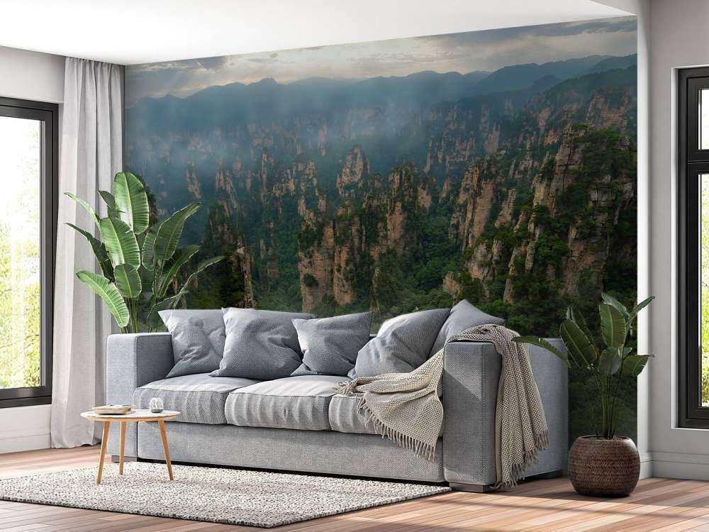 Chaîne de montagnes