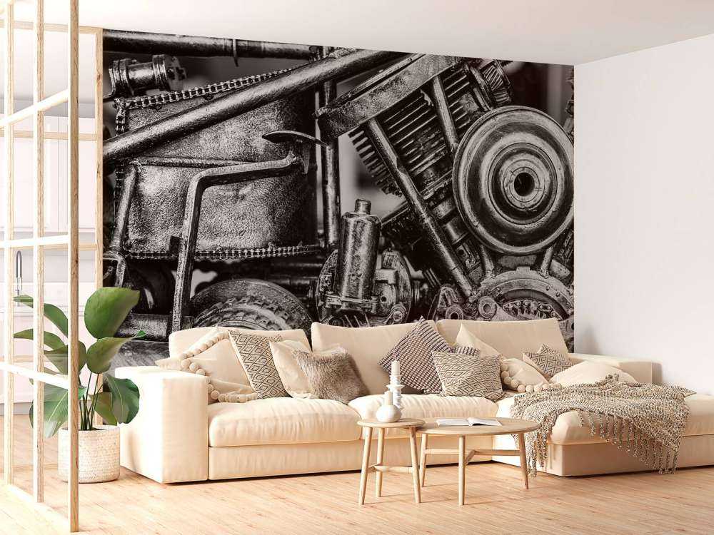 Bloc moteur d'un moteur