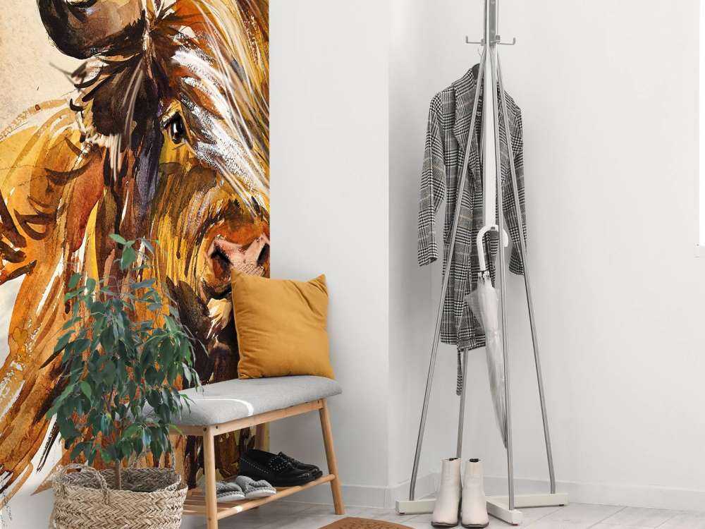 Peinture d'un Highlander écossais