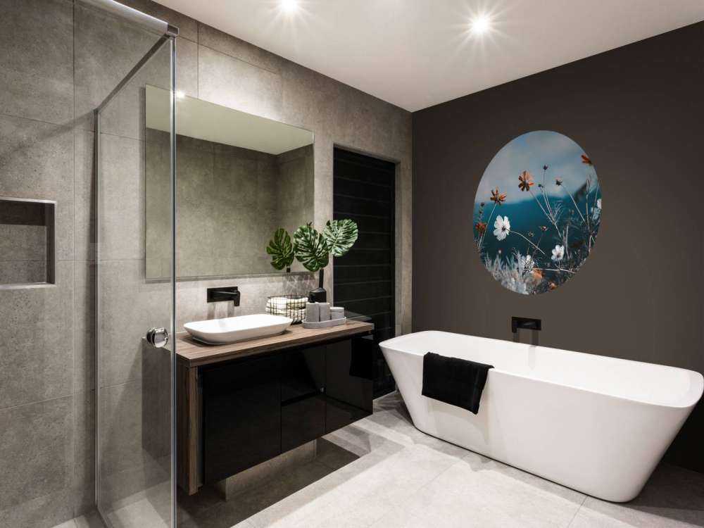 Le cosmos fleurit dans les champs