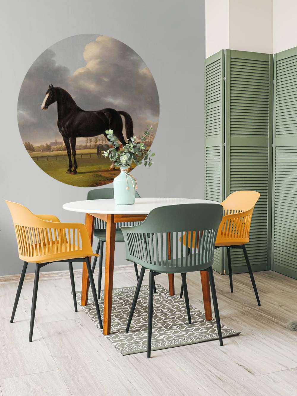 Photo fond d'écran cheval. Le bêcheur De Vlugge