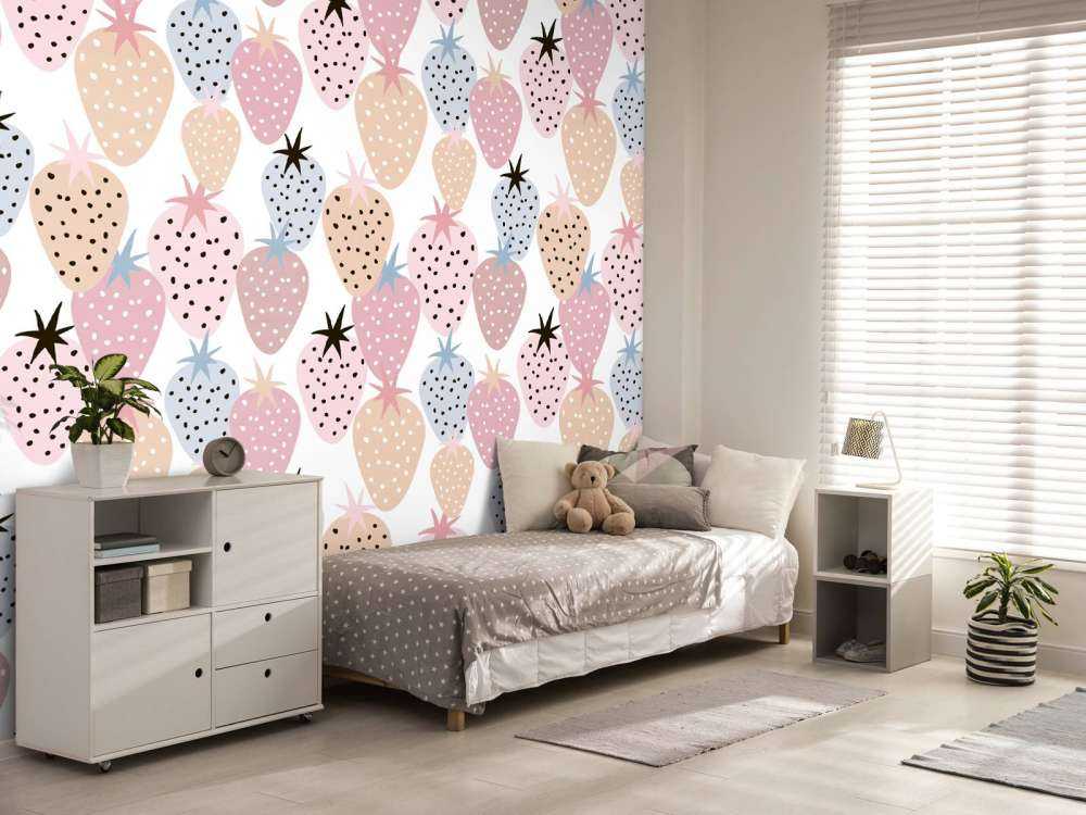 Motif de la fraise