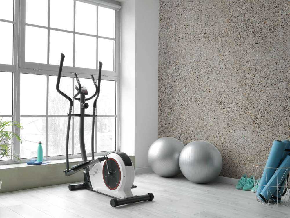 Béton avec grosses pierres