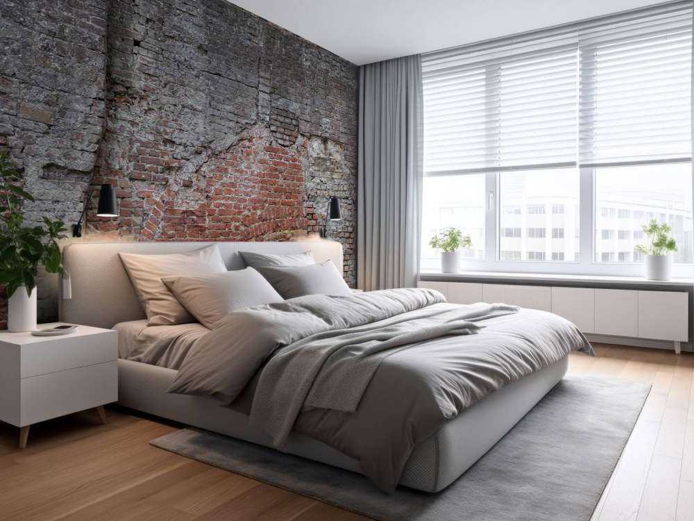 Ancien mur d'enceinte restauré