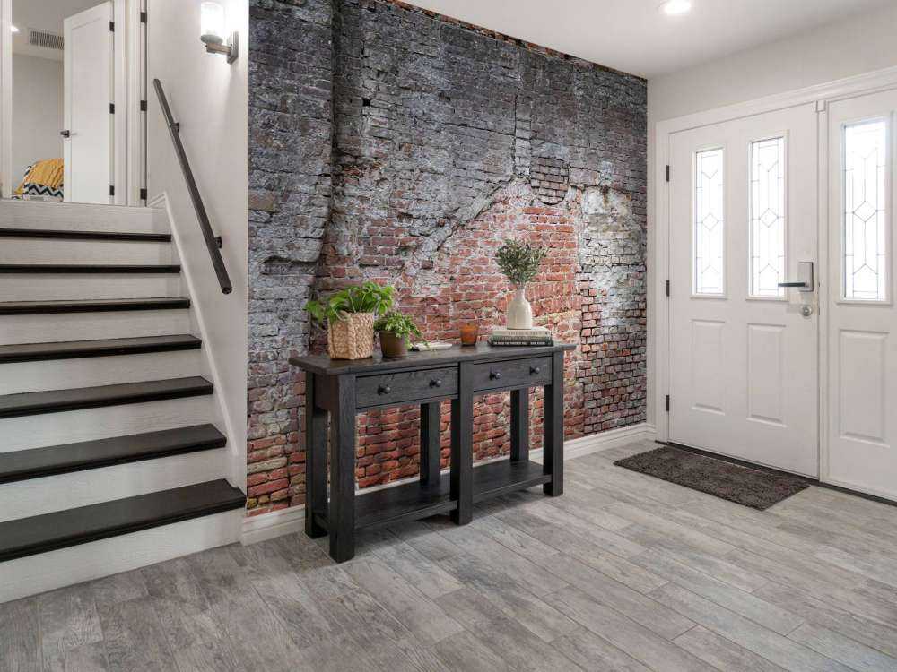 Ancien mur d'enceinte restauré