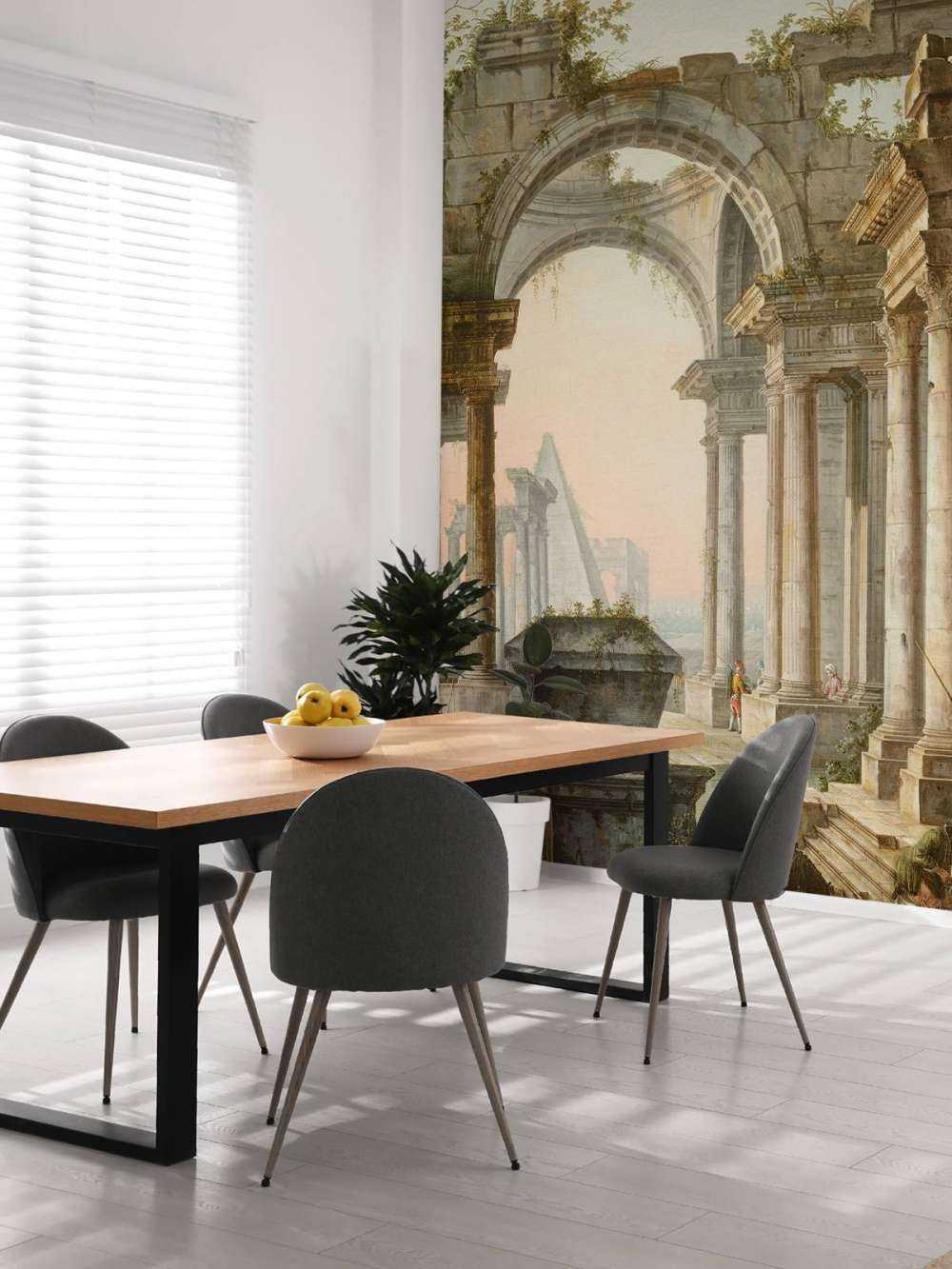 Capriccio avec des ruines