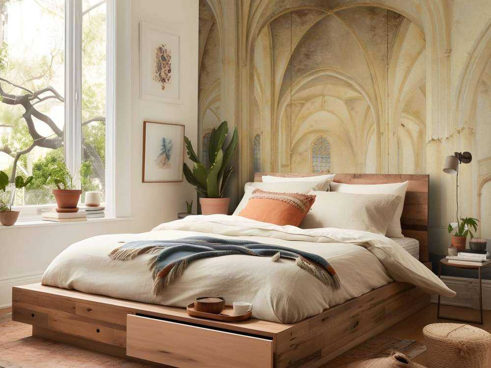 L'intérieur du Cunerakerk à Rhenen