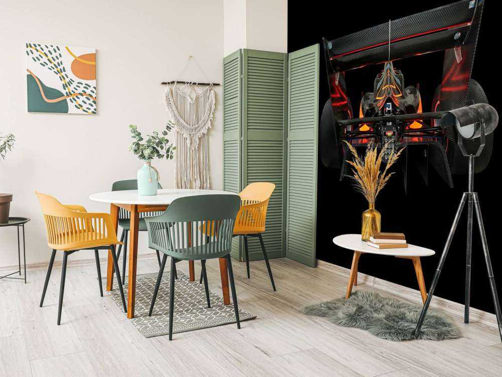 Formula 3 - Lower rear view - dark