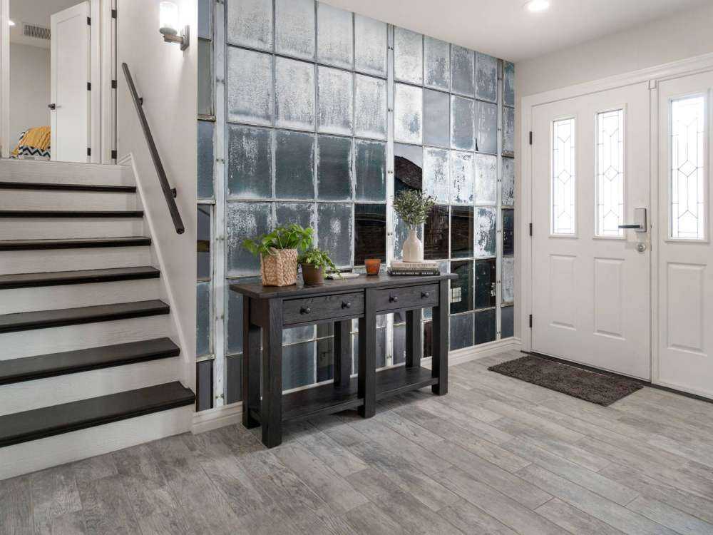 Ancienne fenêtre d'usine