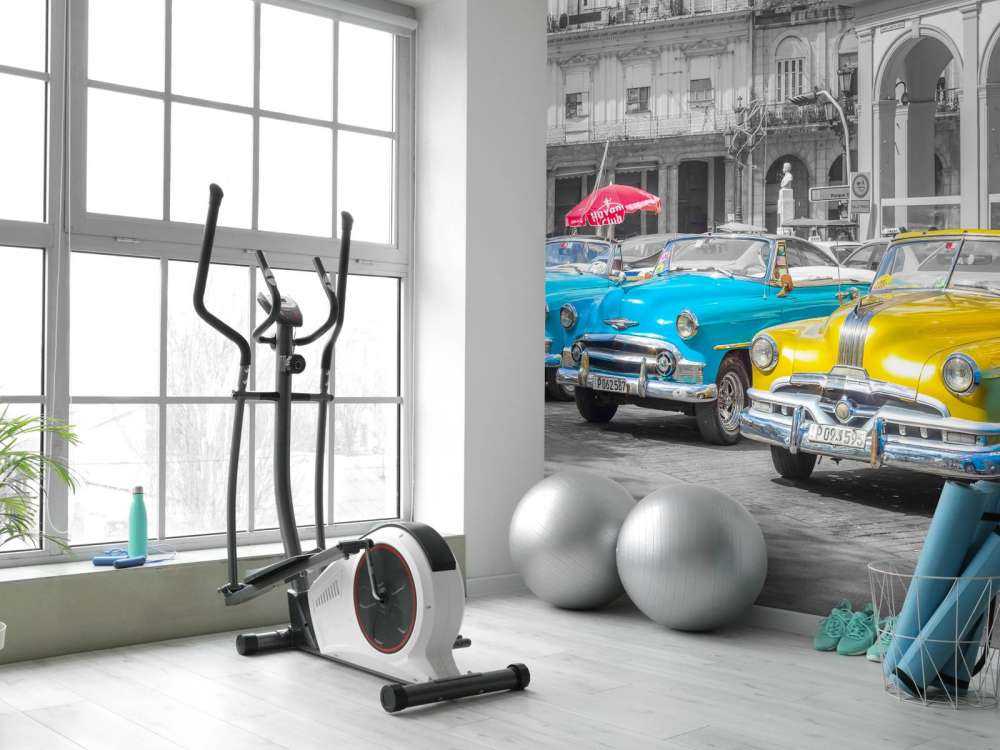 Voitures traditionnelles cubaines