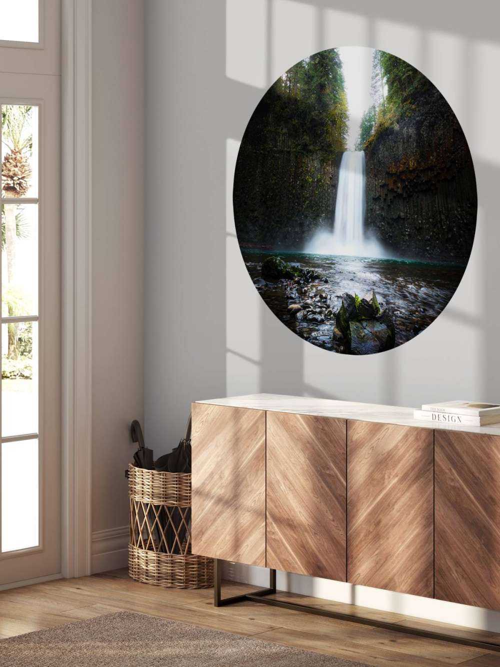 Chute d'eau de l'Oregon