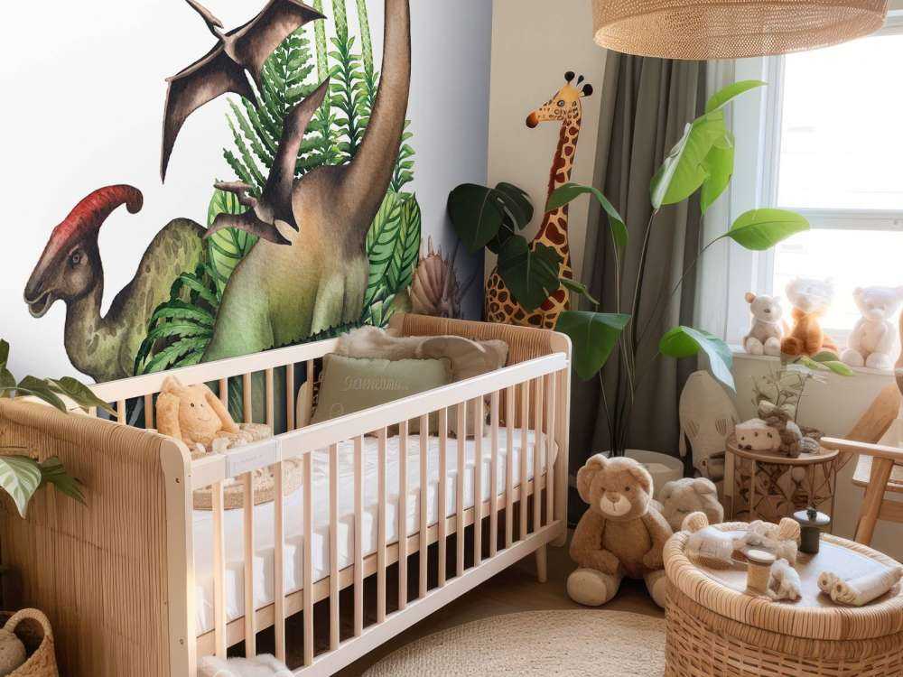 Dino's à l'aquarelle