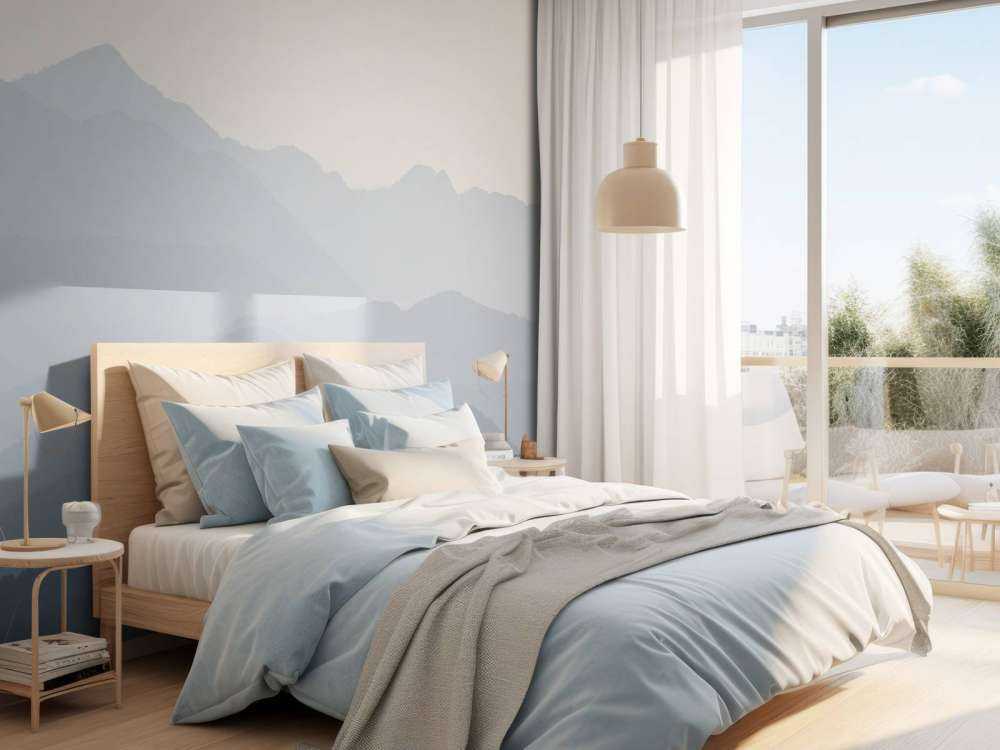 Paysage de montagne dans la jungle