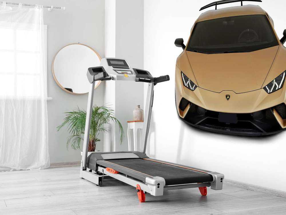Lamborghini Huracán - Avant du dessus, blanc