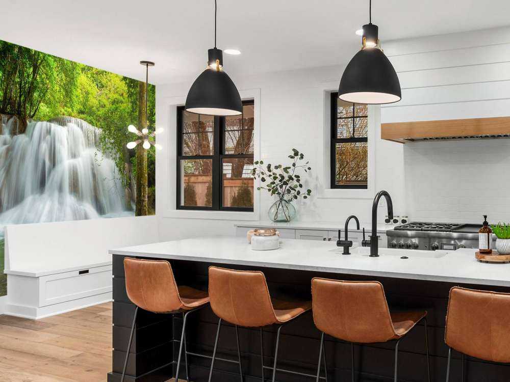 Chute d'eau à couper le souffle