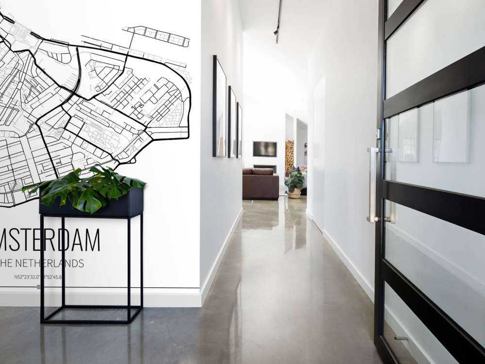 Carte unique d'Amsterdam