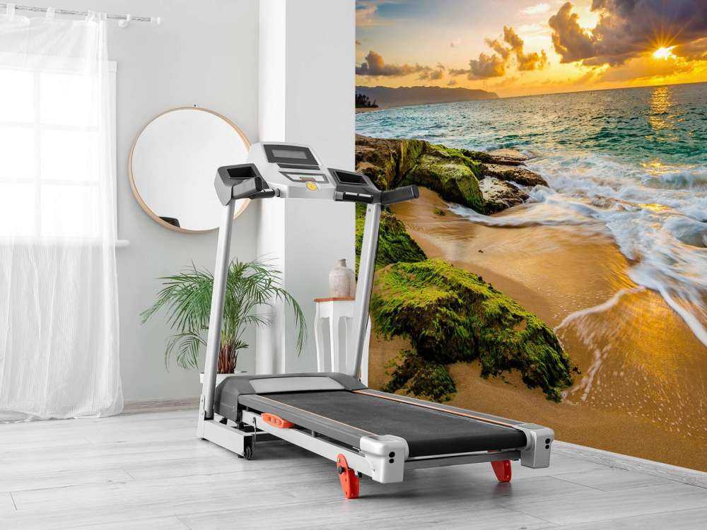 Un magnifique coucher de soleil hawaïen