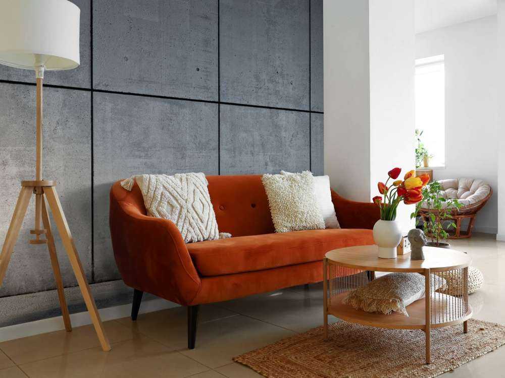 Sac de poinçonnage avec fond en béton