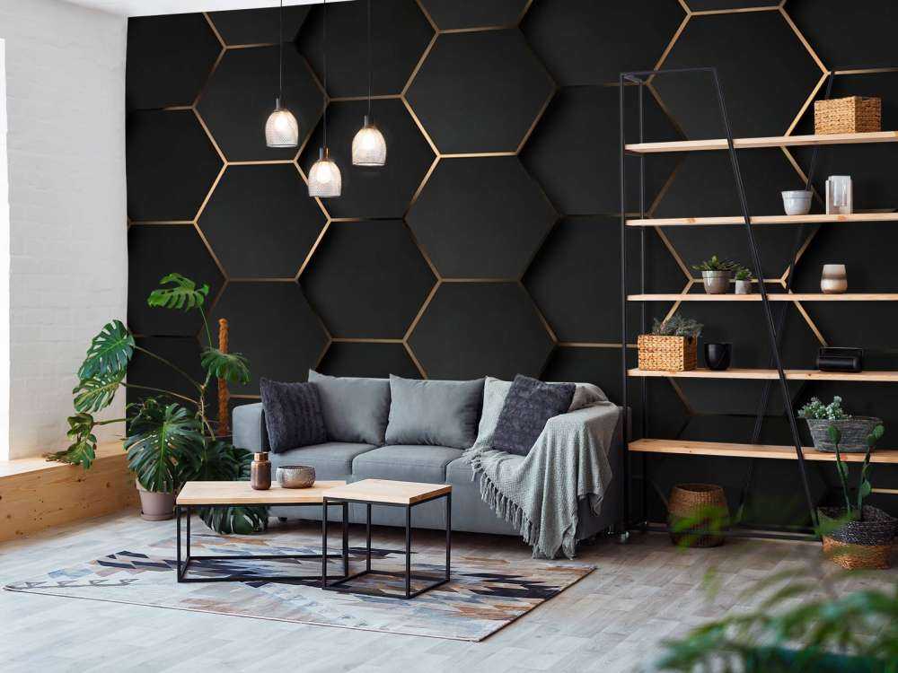 Nid d'abeille de luxe