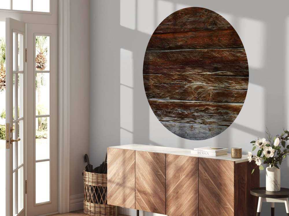 Fissures dans le bois