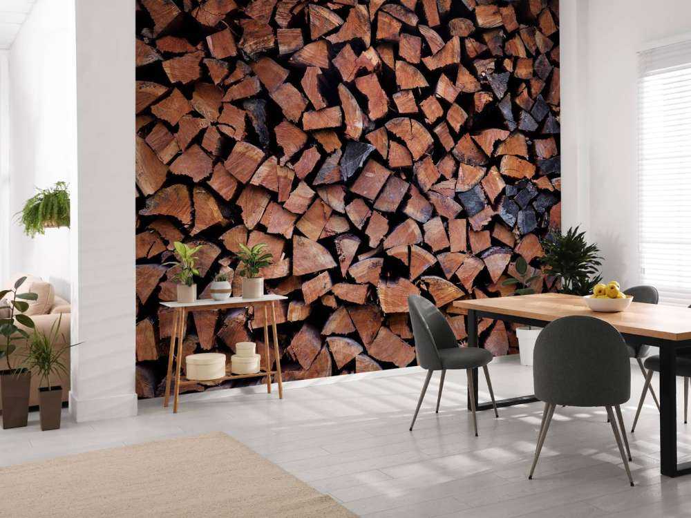 Fendre et empiler le bois