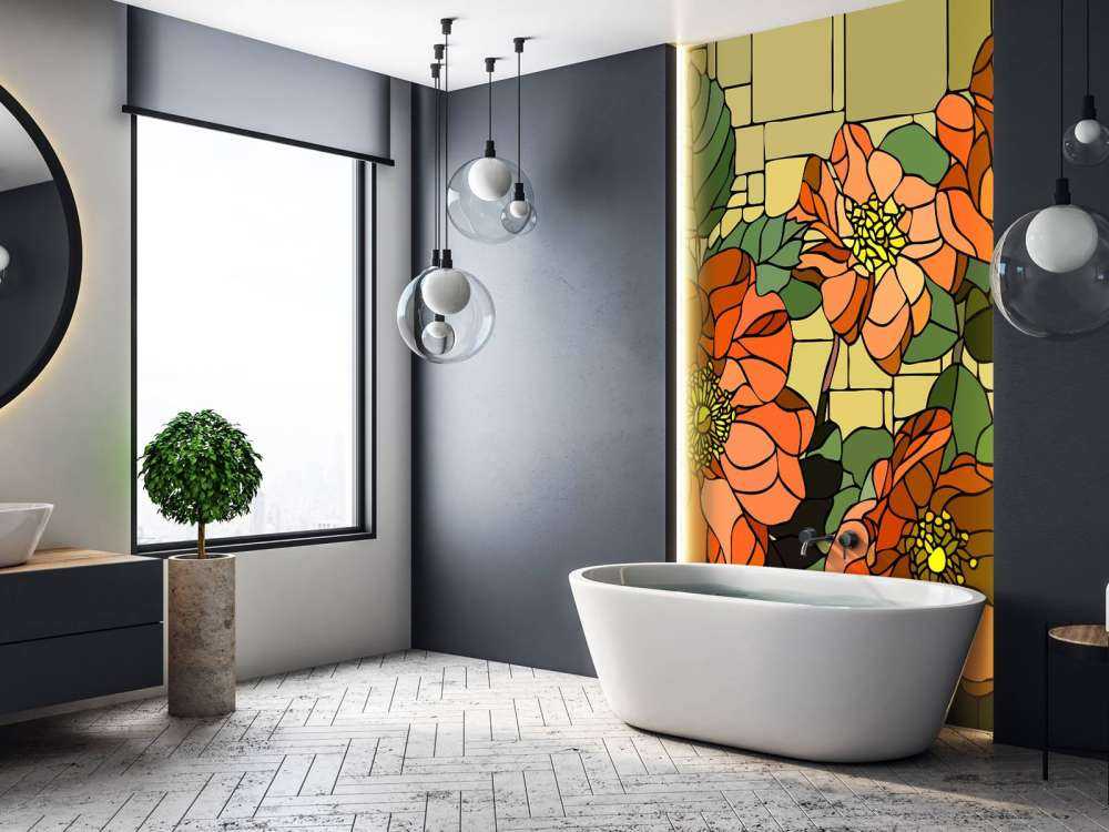 Rosier des chiens en fleur