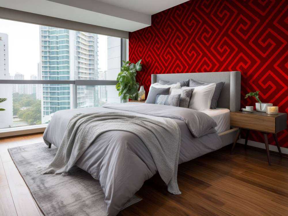 Motif chinois tendance