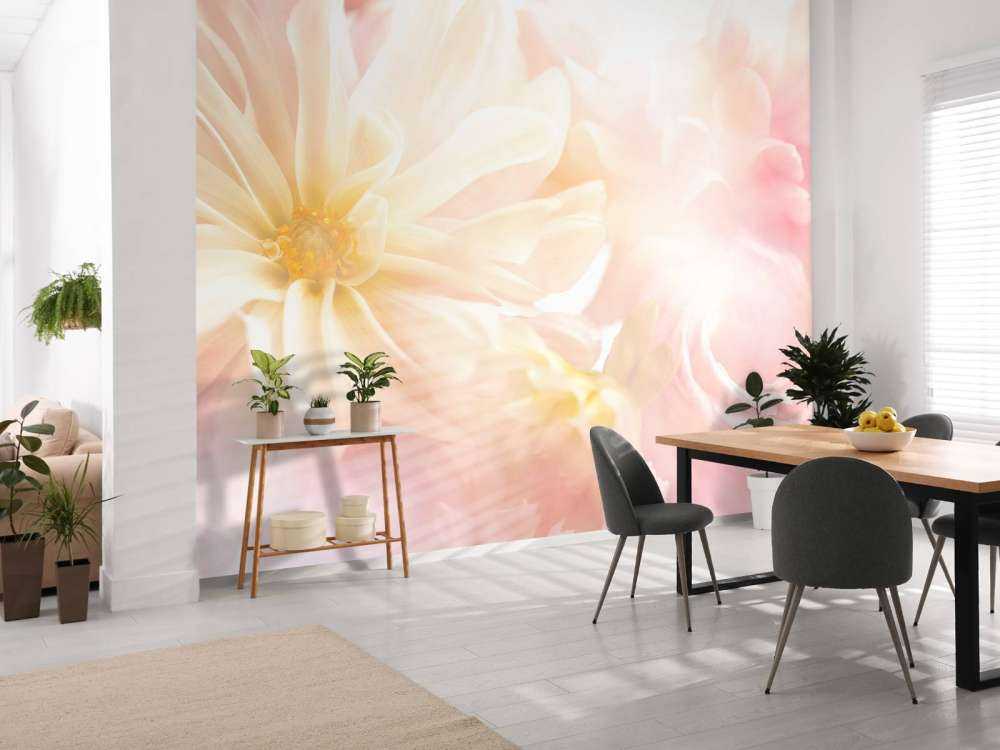 Fleurs claires