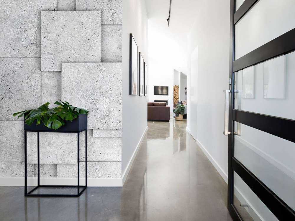 Carreaux carrés en 3D