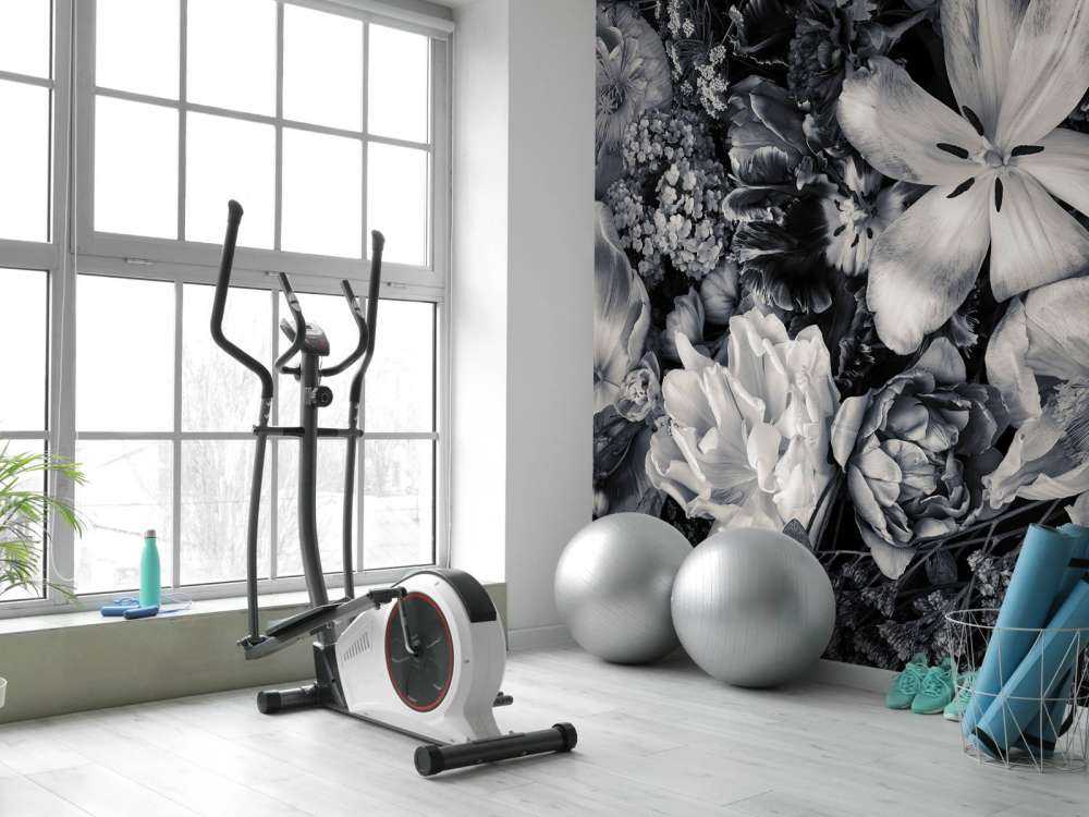 Bouquet de fleurs différentes