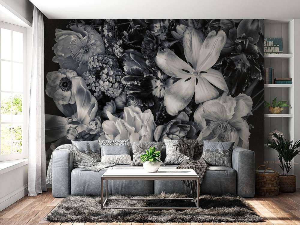 Bouquet de fleurs différentes