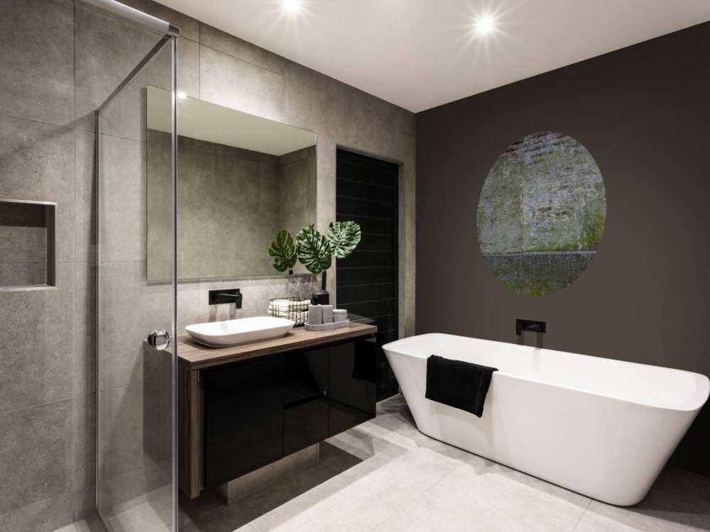 Mousse sur un vieux mur