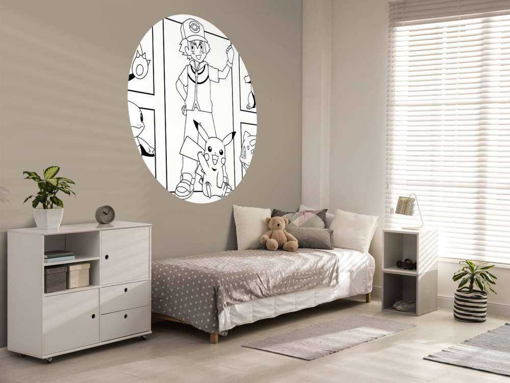 Équipe d'amis de feu et d'éclair