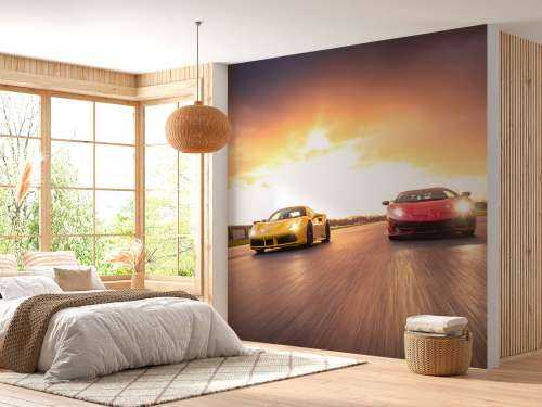 Ferrari contre Lamborghini