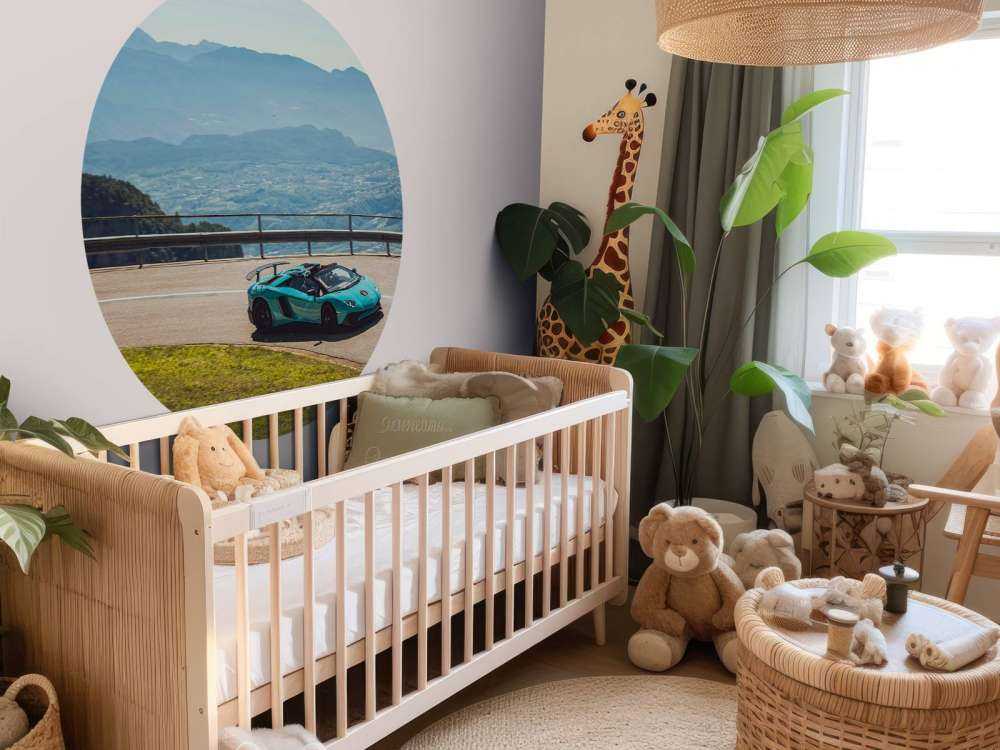 Alpenrit avec des voitures de sport de luxe